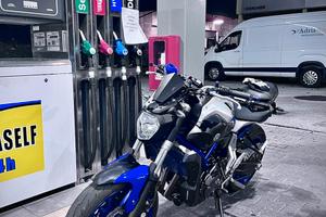 Yamah MT 07 2016 Race Blue