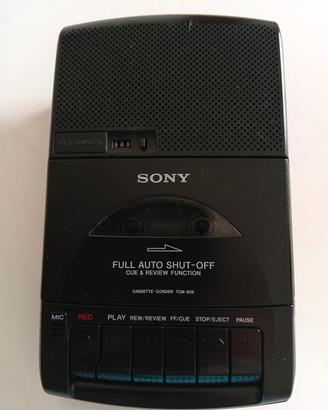 Registratore Sony - Mod.TCM-939 funzionante