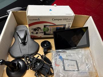 Navigatore Garmin 660