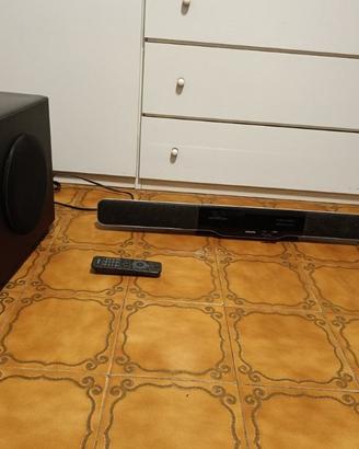 Soundbar Philips HSB2313/12 non funzionante