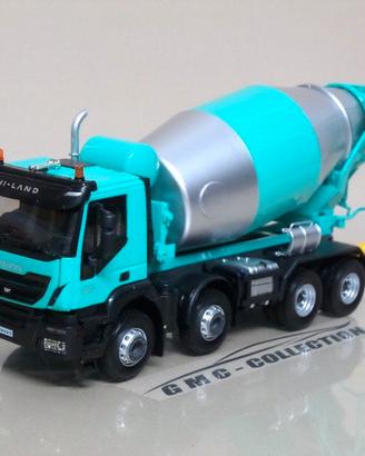 Iveco Trakker Hi-Land Euro Truck Eligor 1/43