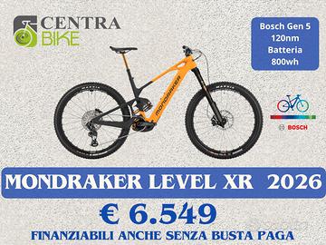 Mondraker Level xr 2026