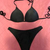Costume bikini donna nero taglia M, nuovo, Shein