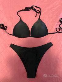 Costume bikini donna nero taglia M, nuovo, Shein