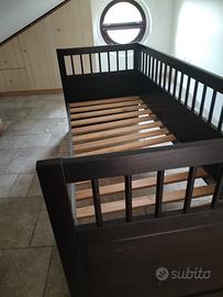 Divano letto estraibile