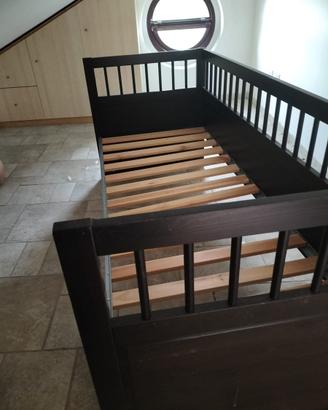 Divano letto estraibile