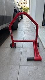 Cavalletto alza moto 
