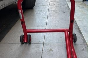 Cavalletto alza moto 