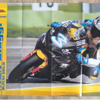 Poster - Max Biaggi - Suzuki - Yamaha