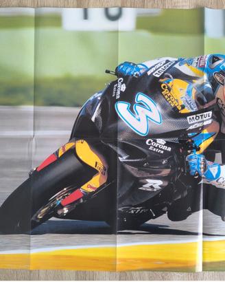 Poster 3 - Max Biaggi - Suzuki - Yamaha