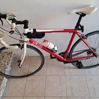 bici da corsa btwin taglia M, 56cm