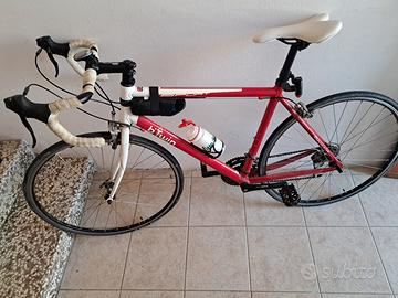 bici da corsa btwin taglia M, 56cm