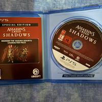 Assassin creed shadows ps5