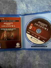 Assassin creed shadows ps5