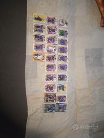 Lotto 25 card fiorentina adrenalyn panini vari ann