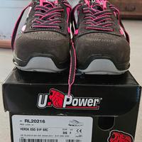 U-Power Verok scarpe antinfortunistica donna nr 35
