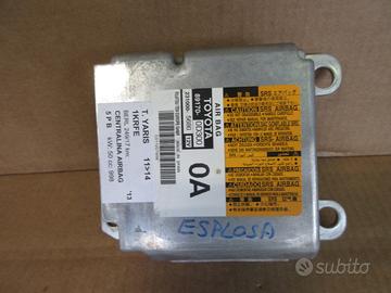 Centralina airbag TOYOTA YARIS del 2013