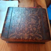 antico portasigarette carillon