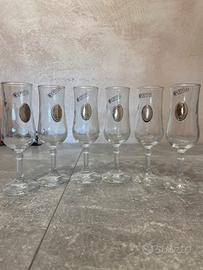 Set 6 Bicchieri in Cristallo Certificato