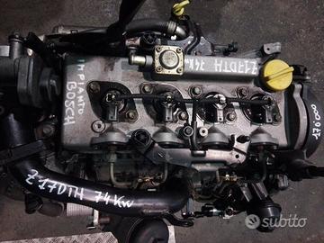 Motore astra z17dth