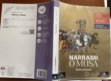 NARRAMI O MUSA isbn 9788824762700