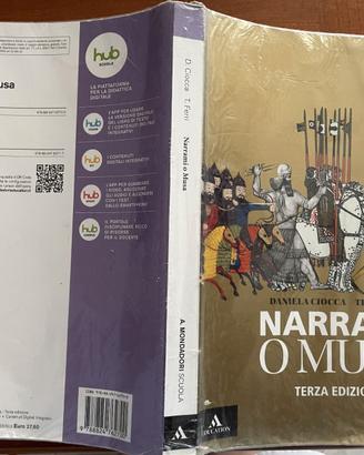 NARRAMI O MUSA isbn 9788824762700