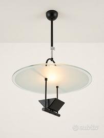 Lampadario di design anni 80