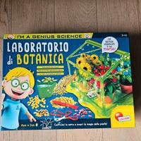 Laboratorio di botanica Lisciani