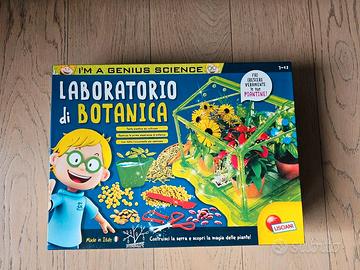 Laboratorio di botanica Lisciani