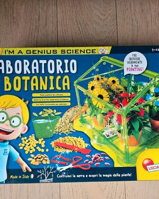 Laboratorio di botanica Lisciani