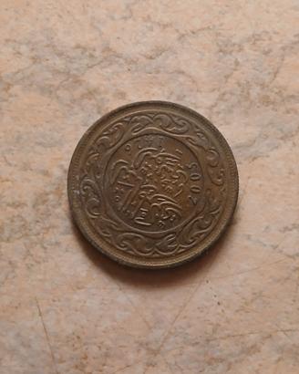 Moneta da 100 millesimi della Tunisia