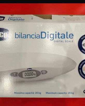 Bilancia dicitale Chicco