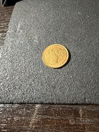 STERLINA IN ORO