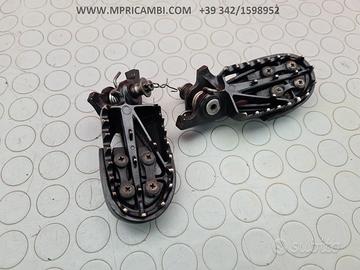 PEDANE PILOTA HONDA CRF 450 2005 2006 CRE F 2007 2