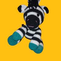zebra amigurumi 🦓