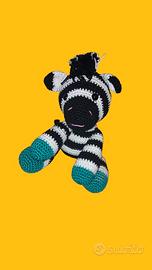 zebra amigurumi 🦓