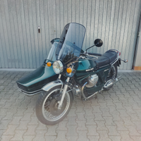 Moto Guzzi T3 con sidecar Longhi