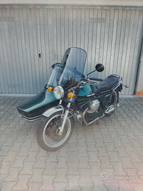 Moto Guzzi T3 con sidecar Longhi