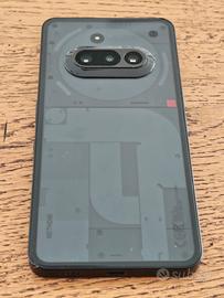 Nothing Phone 3a Nero con scontrino