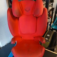seggiolino auto cybex solution s-fix