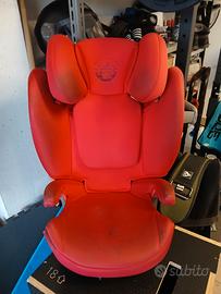 seggiolino auto cybex solution s-fix