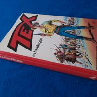 TEX grande volume CARTONATO "TEX E I FUORILEGGE"