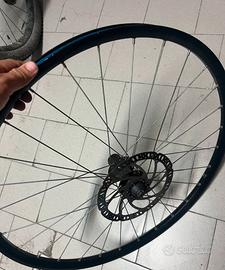 Cerchio posteriore 27.5” mtb