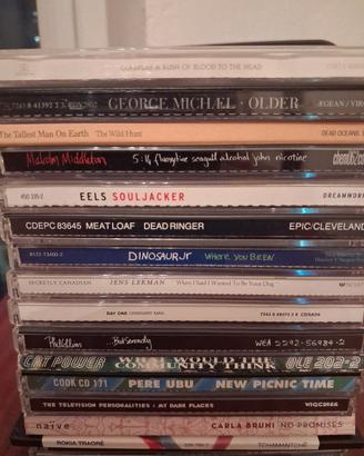 Cd Eels, Dinosaur jr, Liam Gallagher, vari