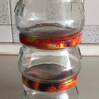 Stock di 20 vasetti per marmellate e conserve