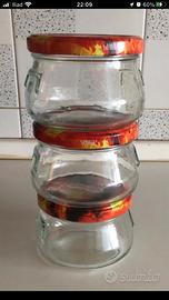 Stock di 20 vasetti per marmellate e conserve