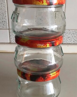 Stock di 20 vasetti per marmellate e conserve
