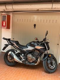 Honda cb 500 f