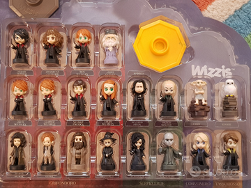 Miniature wizzis Harry Potter Esselunga