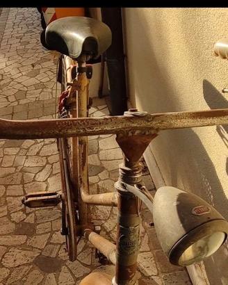Bottecchia bici anni 1940 donna, bacchetta